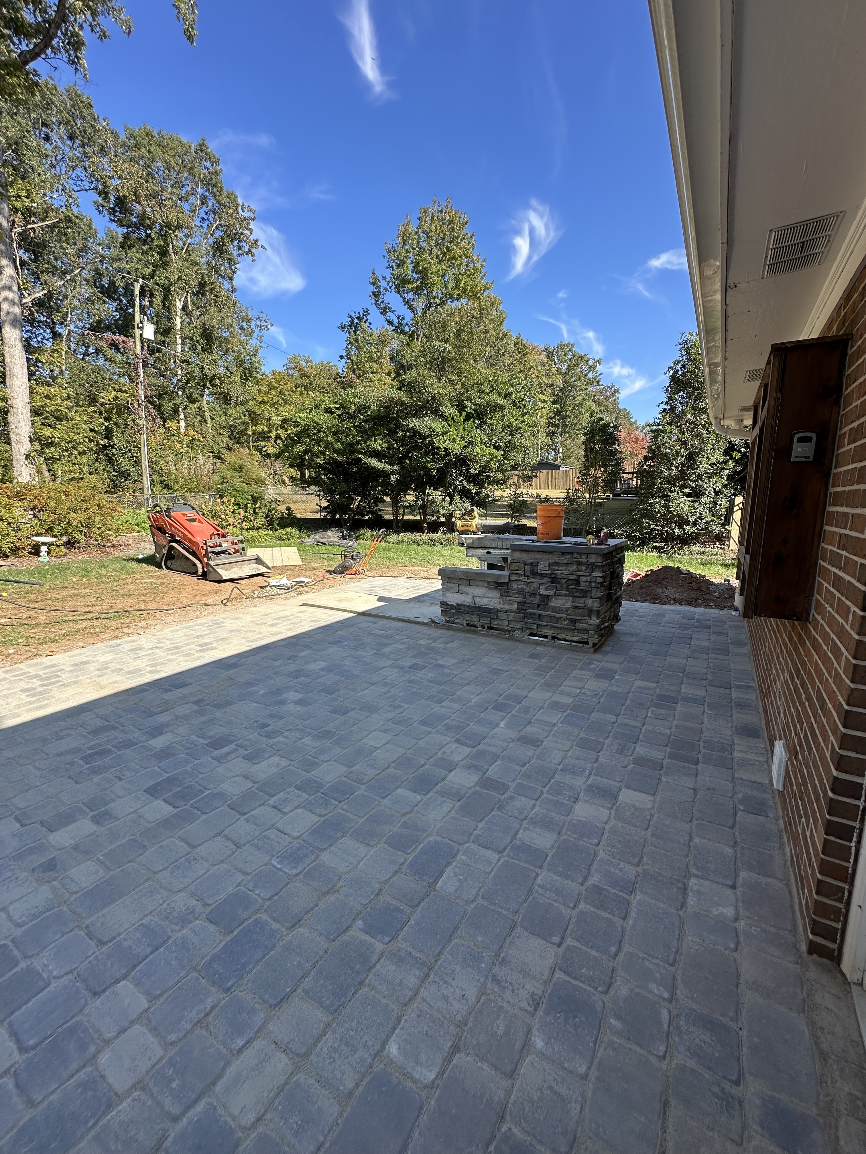 Paver Installation